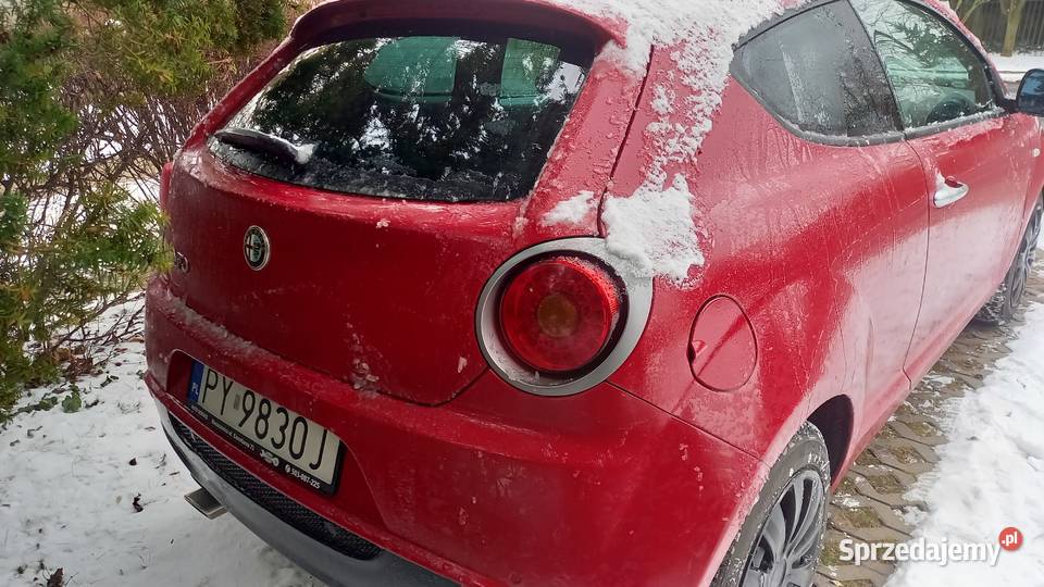 Alfa Romeo Mito 09 TwinAir 105K benzyna MiTo Poznań