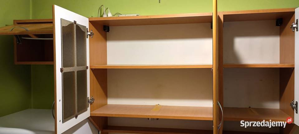 komplet szafek kuchennych śląskie Zabrze