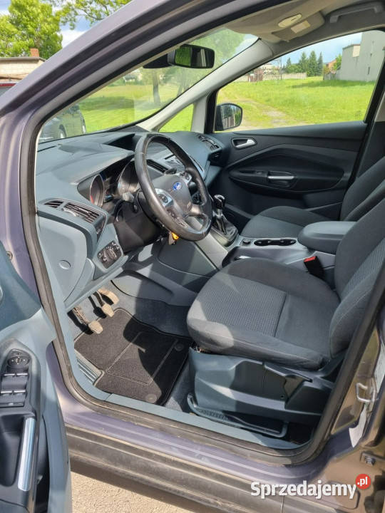 Ford C 16 TDCI 116 2x kpl Kół Klima Alu Tempomat C-MAX
