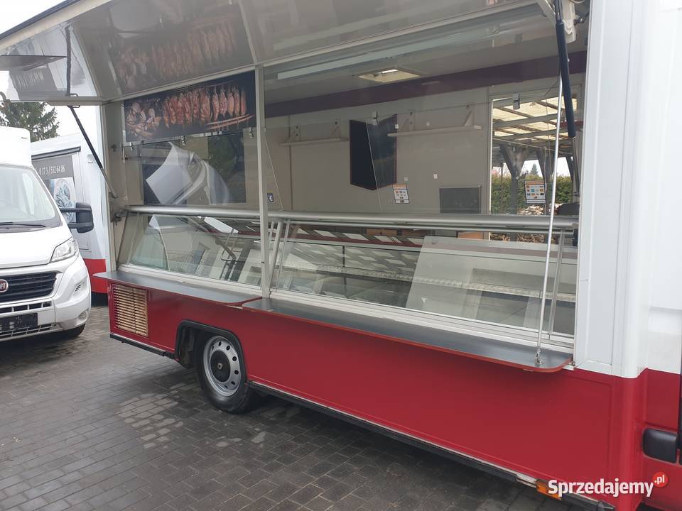 Renault Master Autosklep food truck wędliny Myślibórz