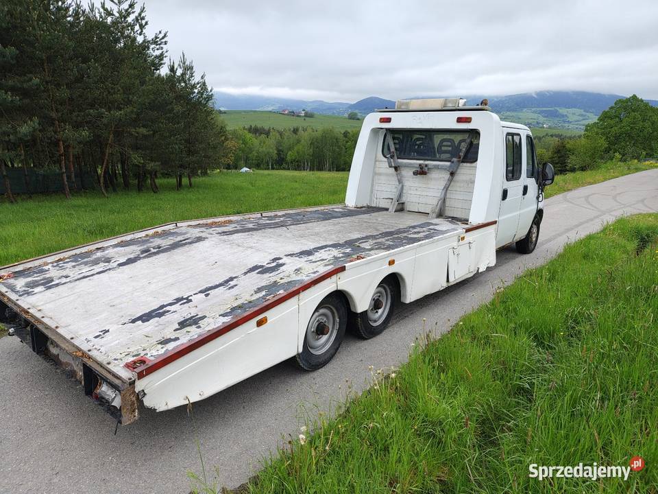Autolaweta Ducato zamienię Fiat