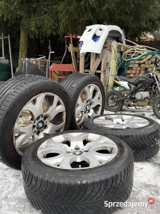 Alufelgi 18 5x120 BMW Samochodowe Trzcianka