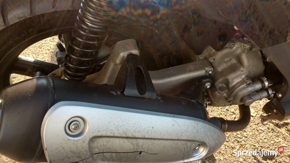 derbi rambla 300 ie 10000km