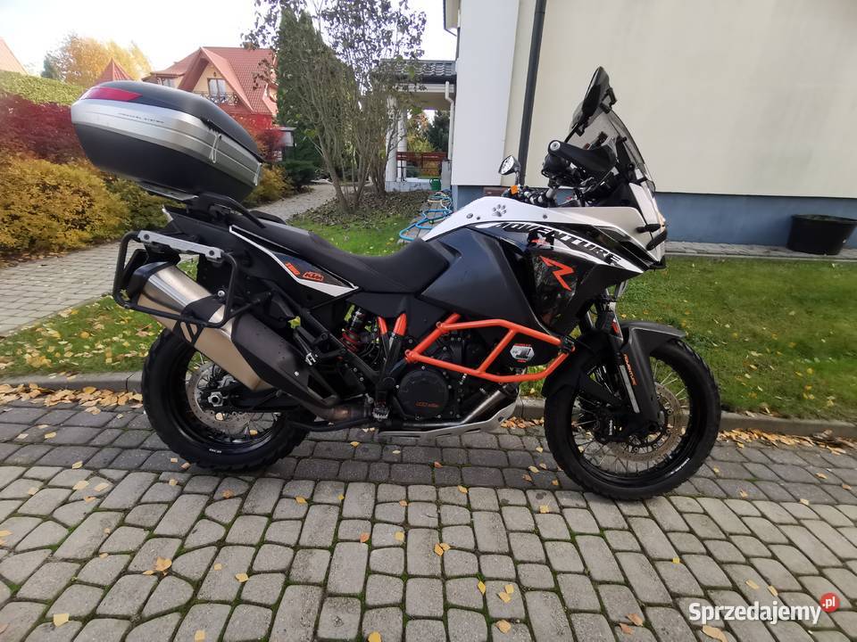 KTM 1190 Adventure R 2014r Warka sprzedam