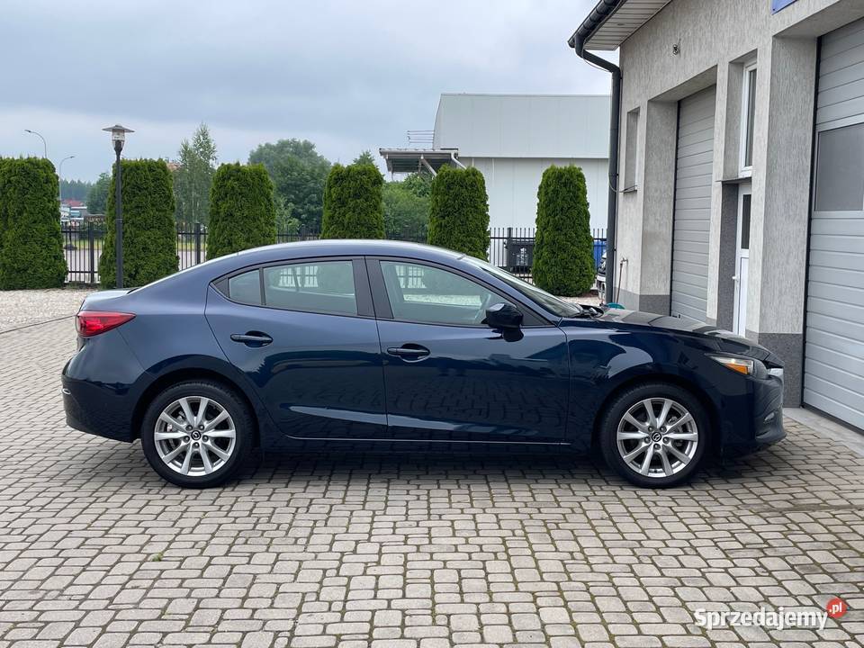 MAZDA 3 20 benzyna Automat kamera 4900 nowa podlaskie Białystok sprzedam