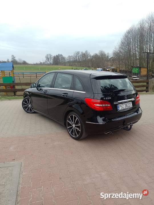 Mercedes B klasa sport LED Klasa B Wronki sprzedam