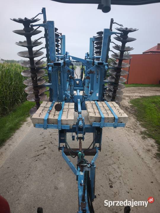 Brona talerzowa Rabe Werk 6m nie lemken Rabe Ligowo
