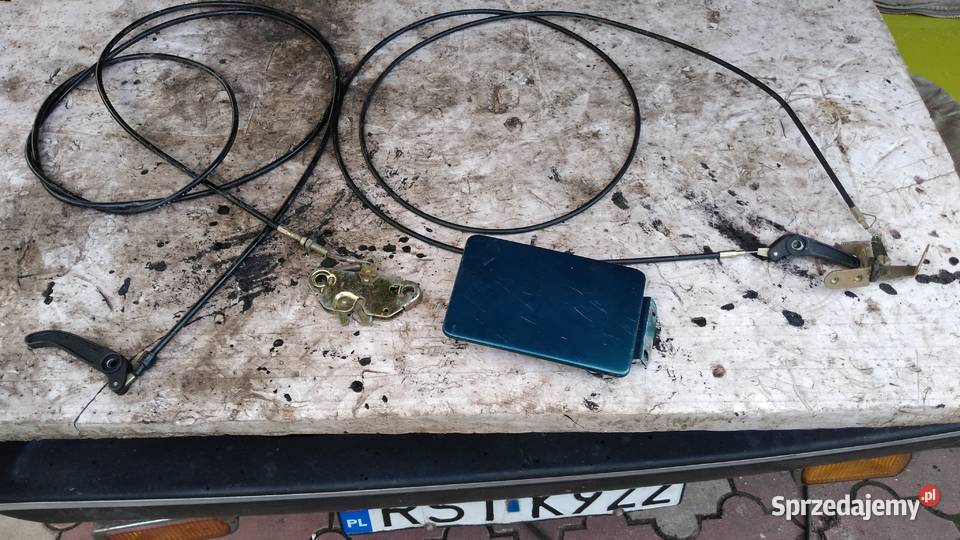 Polonez Caro Plus Atu linkapaliwa bagażnika Stalowa Wola
