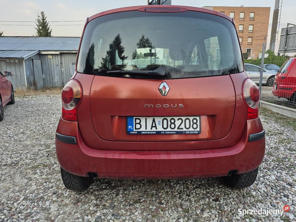 Renault Modus 12 Benzyna 2004