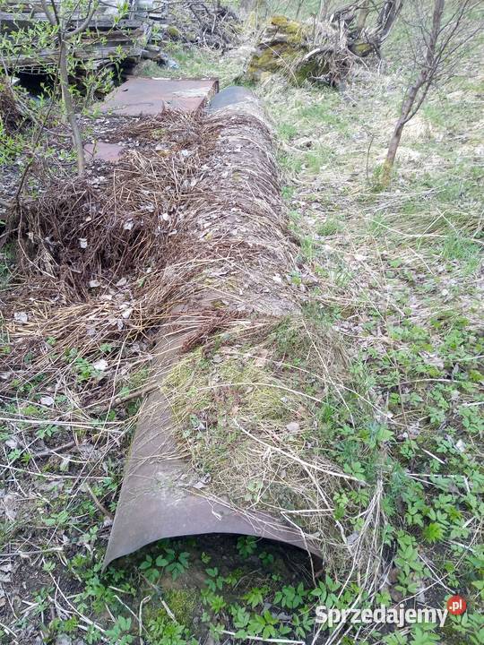 Rura stalowa fi 600mm dł 485m Materiały budowlane Bondyrz