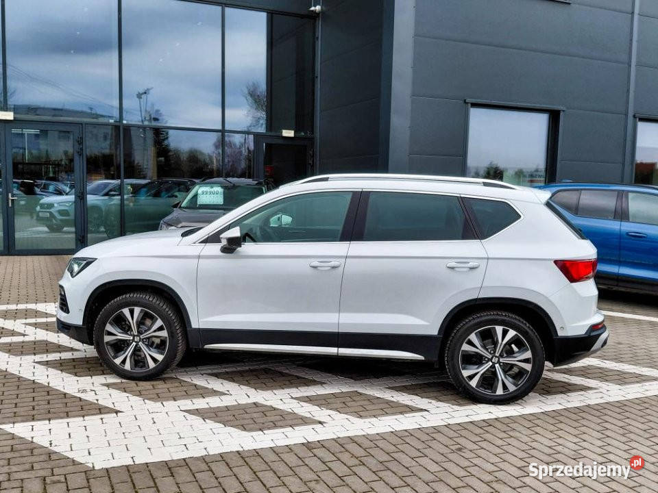 SEAT Ateca 2021r FV23 LED Skóra PodgrzFotele automatyczna Kraków