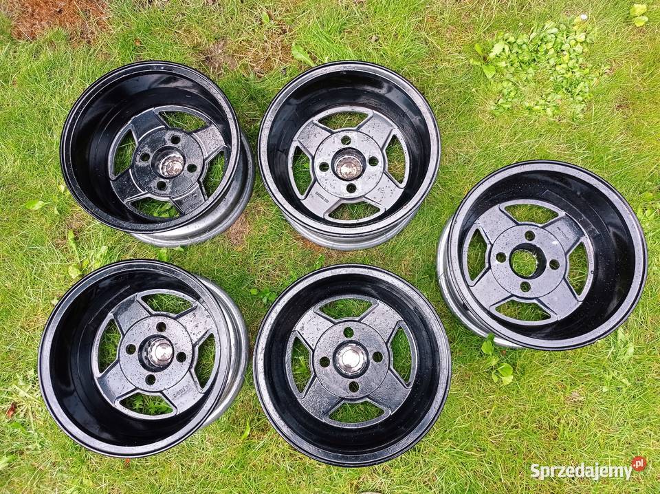 Felgi aluminiowe Ford Capri Escort Fiesta MK1