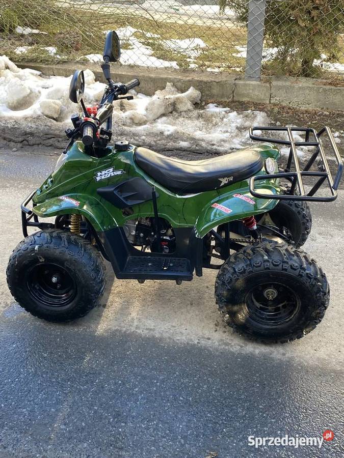 Quad 125 XTR Pilot 11 Quad dziecka Rok produkcji 2023 Brzozów