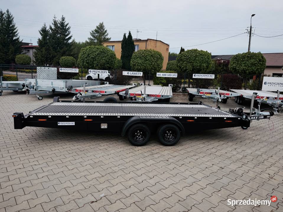 LORRIES PLAXX274520 BLACK Laweta uchylna Kowal