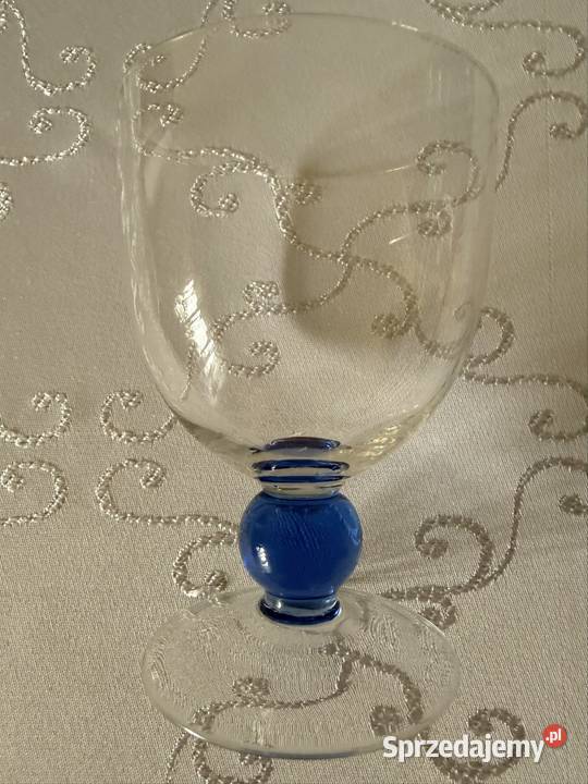 Szklany Pucharek Kieliszek Vintage 200ml z Czerwionka-Leszczyny