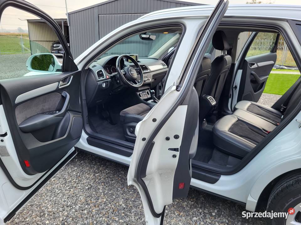 Audi Q3 14 T 150Automat isofix Q3 Ostrowiec Świętokrzyski