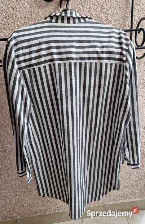Damska koszula tunika Zara rozmiar 42 bawełna 3/4 Lublin