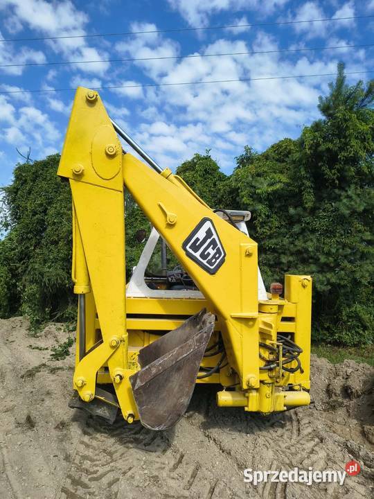 ZAMIANA Koparko ładowarka JCB 3c Koła warmińsko-mazurskie Sypitki