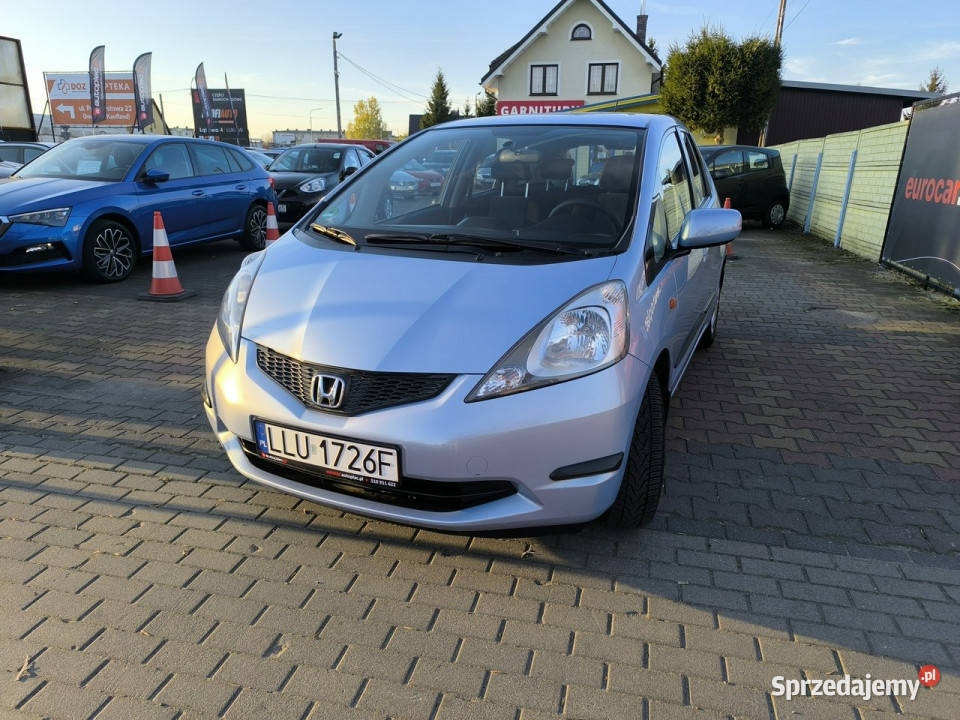 Honda Jazz 12 iVTEC 90 Klimatyzacja III 20082014 Hatchback Łuków