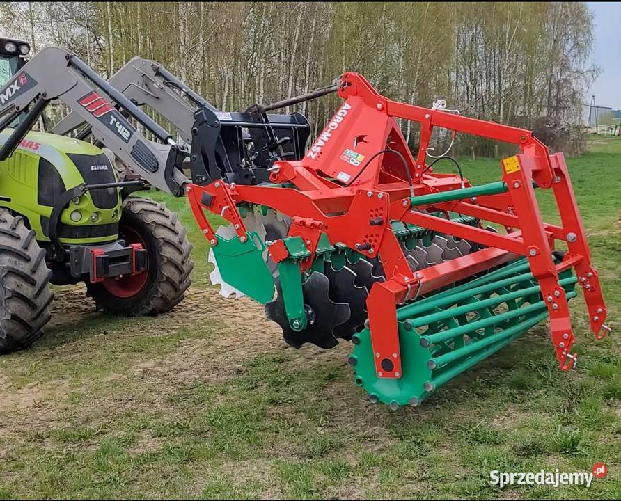 Adapter przejściówka Bobcat na TUZ trzypunkt mazowieckie Radomyśl sprzedam
