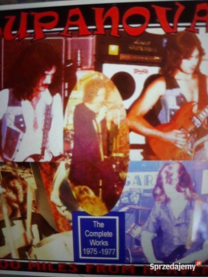 Z wykopalisk hard rocka SUPENOVA 100 Miles From podkarpackie Rzeszów