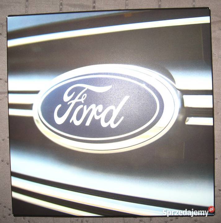 FORD 2016 SUV Cars Trucks Vans prospekt katalog Kępice