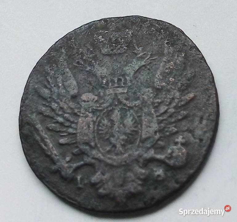 POLSKA1 GROSZ POLSKI1817 rZABÓR ROSYJSKI Numizmatyka Legionowo