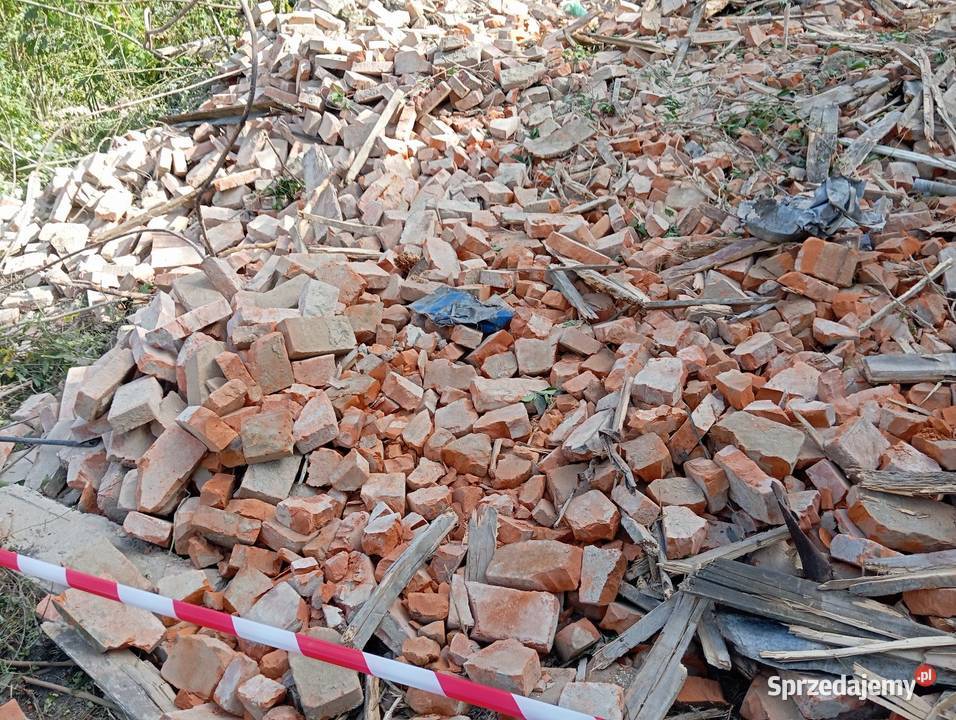Cegła gruz ceglany Jeleśnia