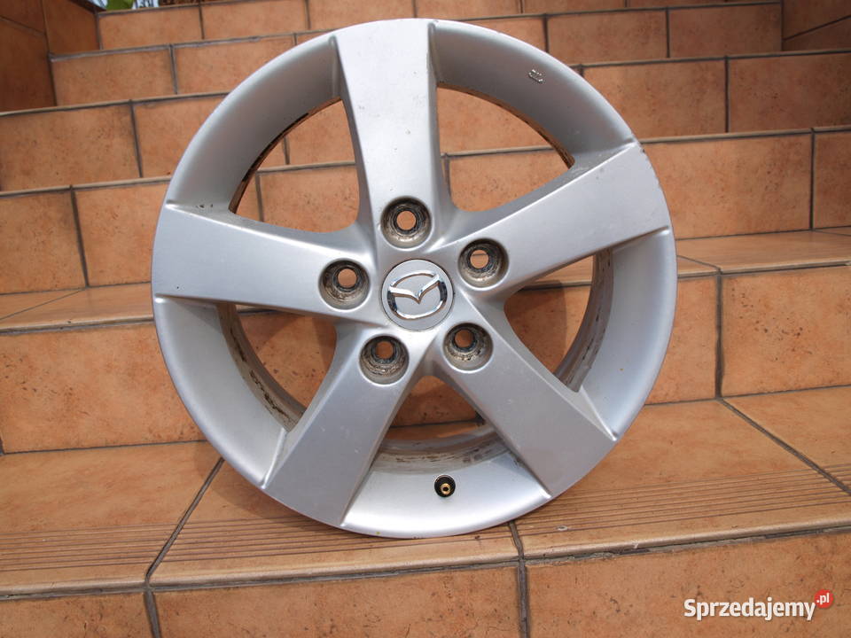 Mazda felgi alufelgi 15 oryginalne komplet 4 Kalisz