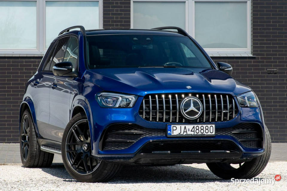 Mercedes GLE 53AMG Krajowy Bezwypadkowy Coupe SUV Jarocin