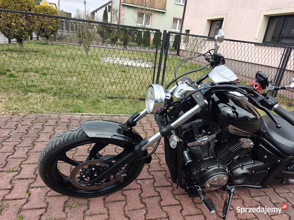 Yamaha XVS 1300 Custom Libiąż