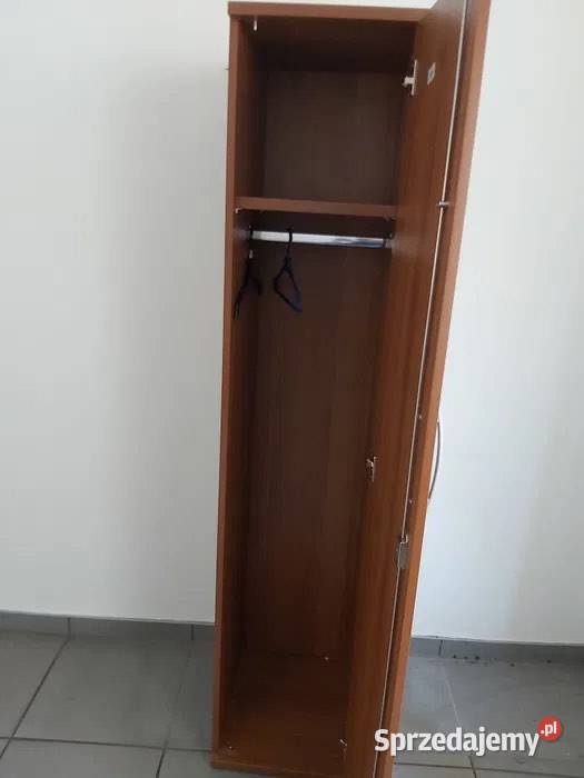 szafa ubraniowa słupek kolor orzech Wrocław