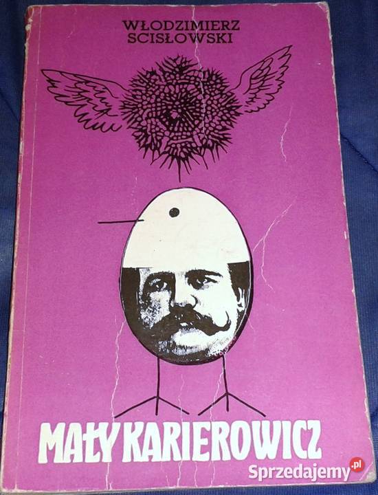 Mały karierowicz Włodzimierz Scisłowski Rok wydania 1977 Chełm sprzedam