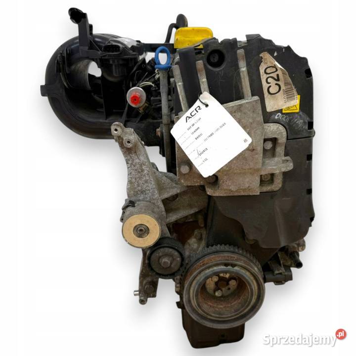 SILNIK 169A3000 Fiat 500 Panda II 14 16V 100