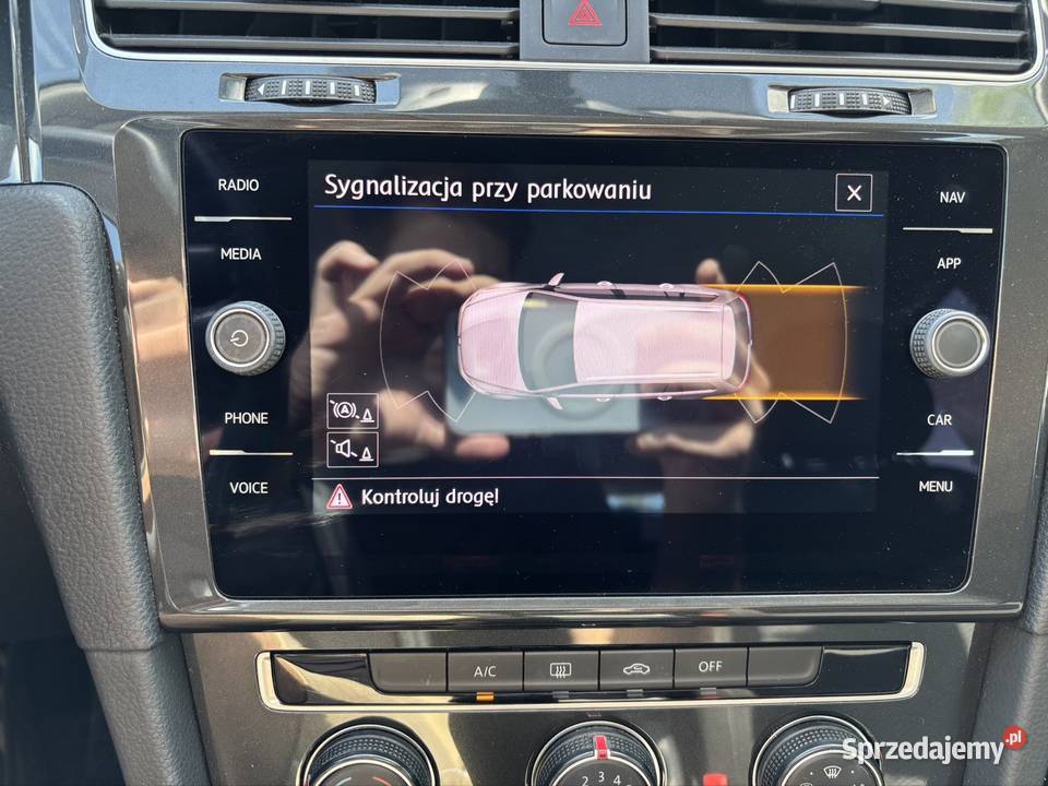 Volkswagen Golf VII 2019r bez inwestycji 16TDI 115KM Kościerzyna