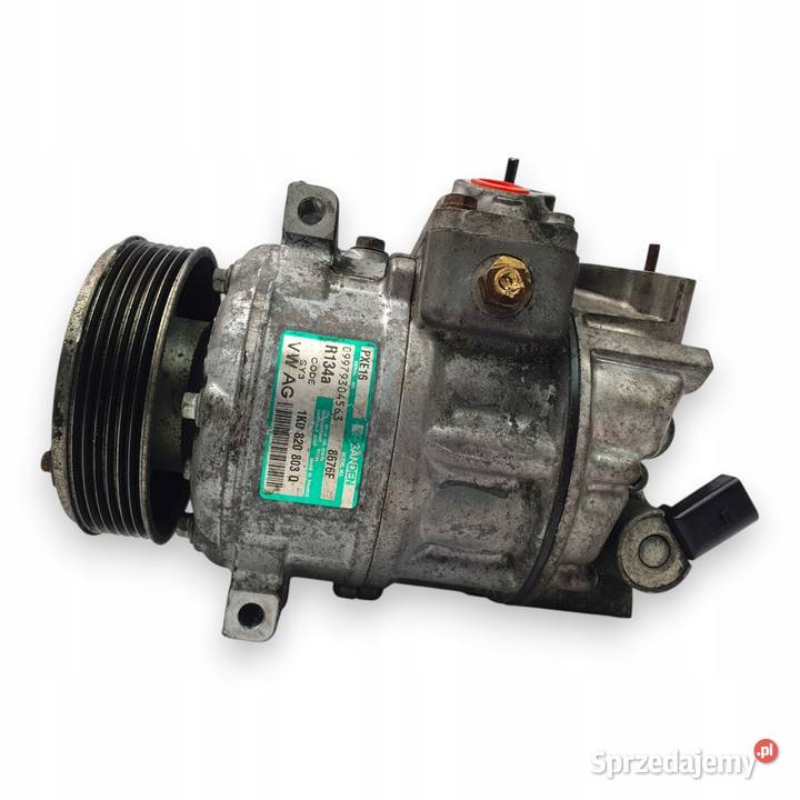 SPRĘŻARKA KLIMATYZACJI VW Golf V 19 TDI Sanden Chełm