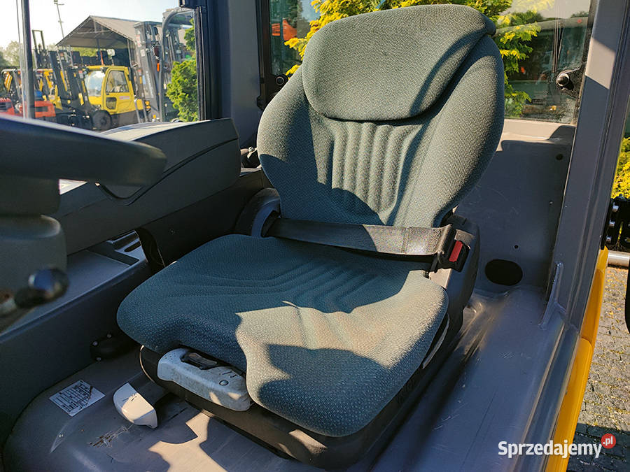 Wózek widłowy elektr Jungheinrich EFG316k 16 t Kęty