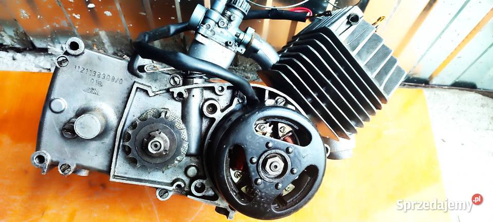silnik simson s50 z gwarancja kapitalnym Silniki Mielec