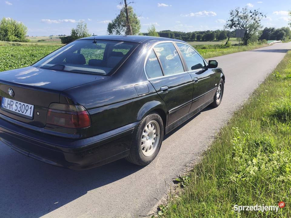 BMW 525I E39 nieuszkodzony
