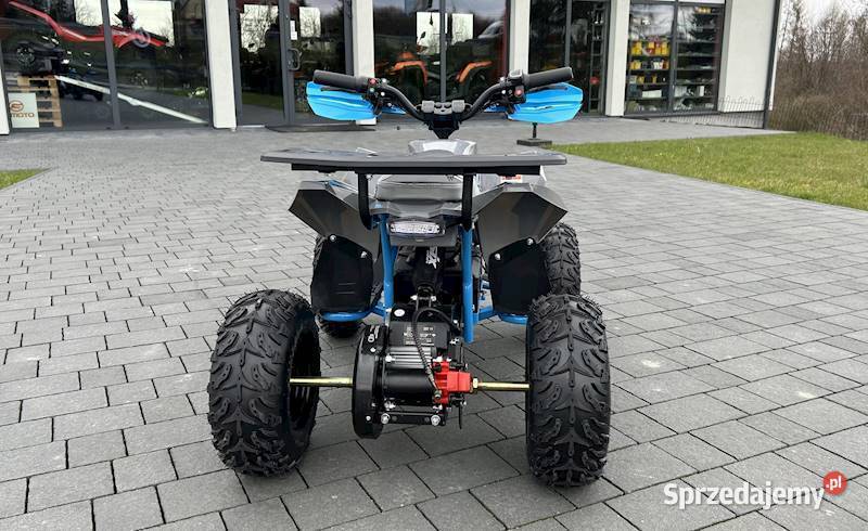 MINI QUAD ASIX DRAKE EM116 1200W SZARONIEBIESKIM