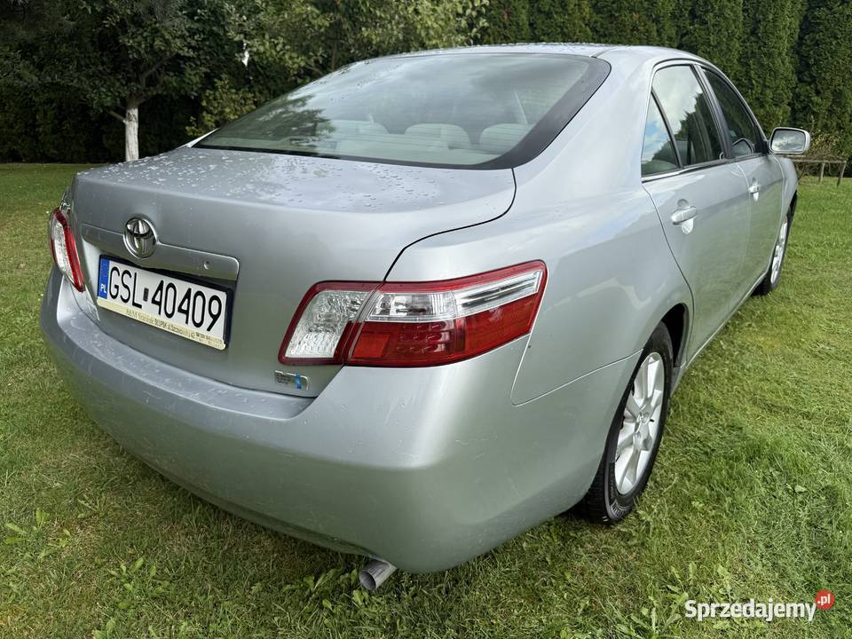 Toyota Camry VI 24VVTi 16V 154 BENZ HYBRID GAZ Chwaszczyno sprzedam