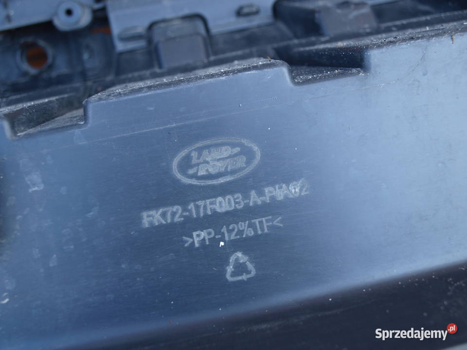 Land Rover Discovery Sport zderzak przód chrom Kalisz sprzedam