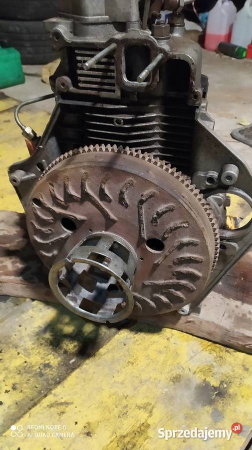 Silnik jednocylindrowy 186 AF Rok produkcji 2006 Hrubieszów sprzedam