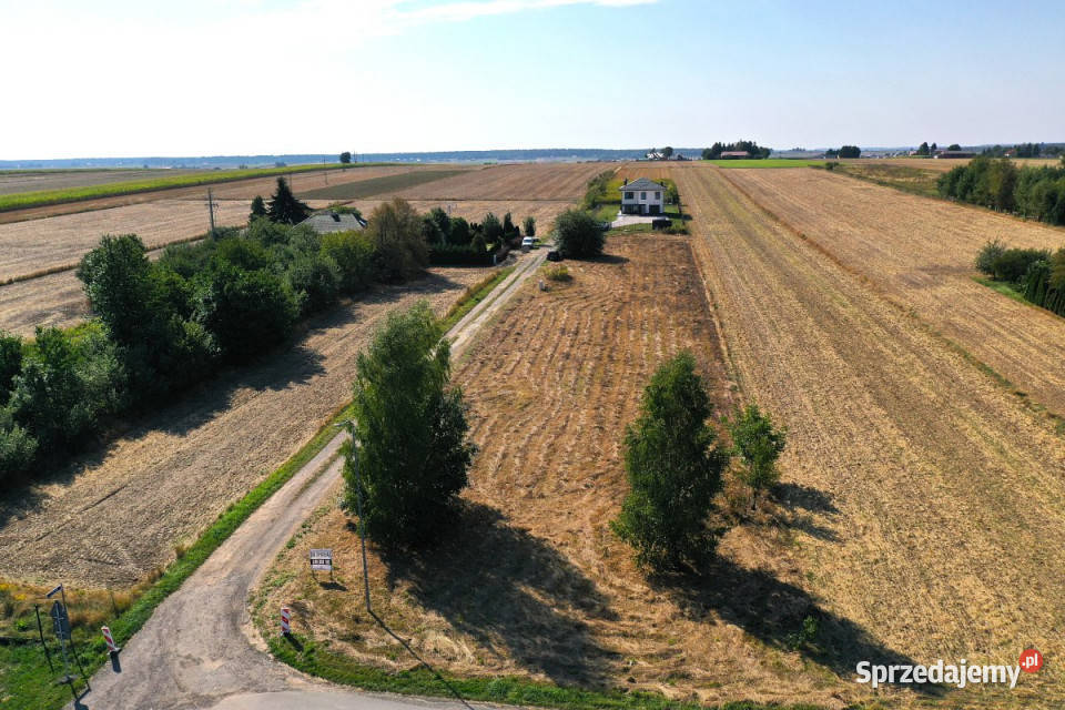 Działka 1211m2 Wilczopole budowlana Sprzedaż lubelskie