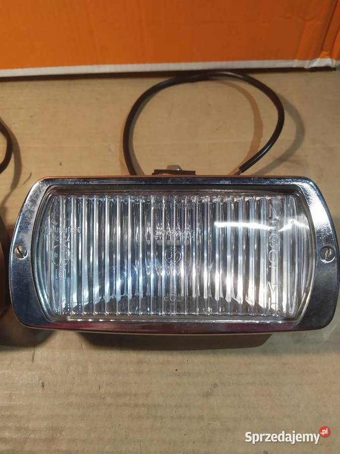 Halogeny Fiat 125p Polonez Borewicz komplet NOWE Sosnowiec