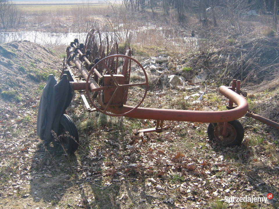 przetrząsacz widłowy do siana i inne maszyny Maszyny rolnicze