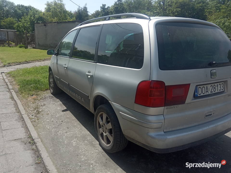 Seat Alhambra 19 diesel sprzedam