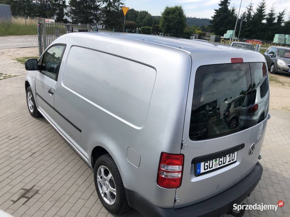 VW Automat Maxi TDI klima Alu ogrzewanie wspomaganie kierownicy pomorskie Lębork