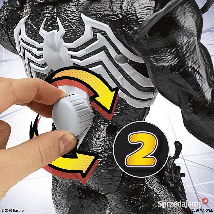 Figurka Spiderman Maximum Venom Marvel 31 Mogilany