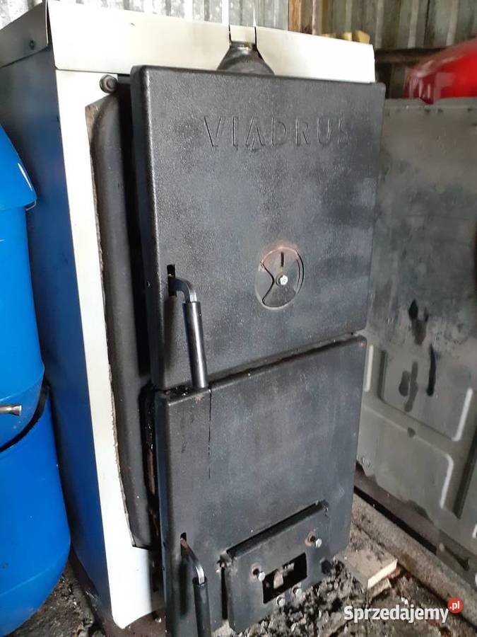 Piec na części Viadrus U22 drewno śląskie Palowice sprzedam